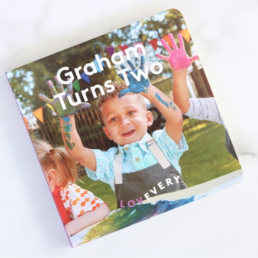 Graham turns two